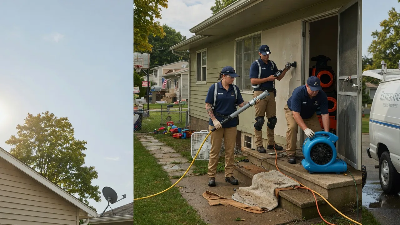 Crawl Space Water Removal in Antwerp, NY near me